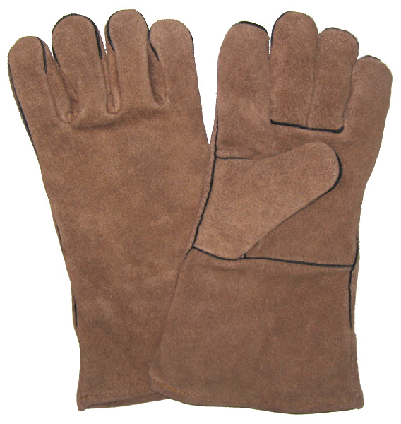 blue hawk welding gloves