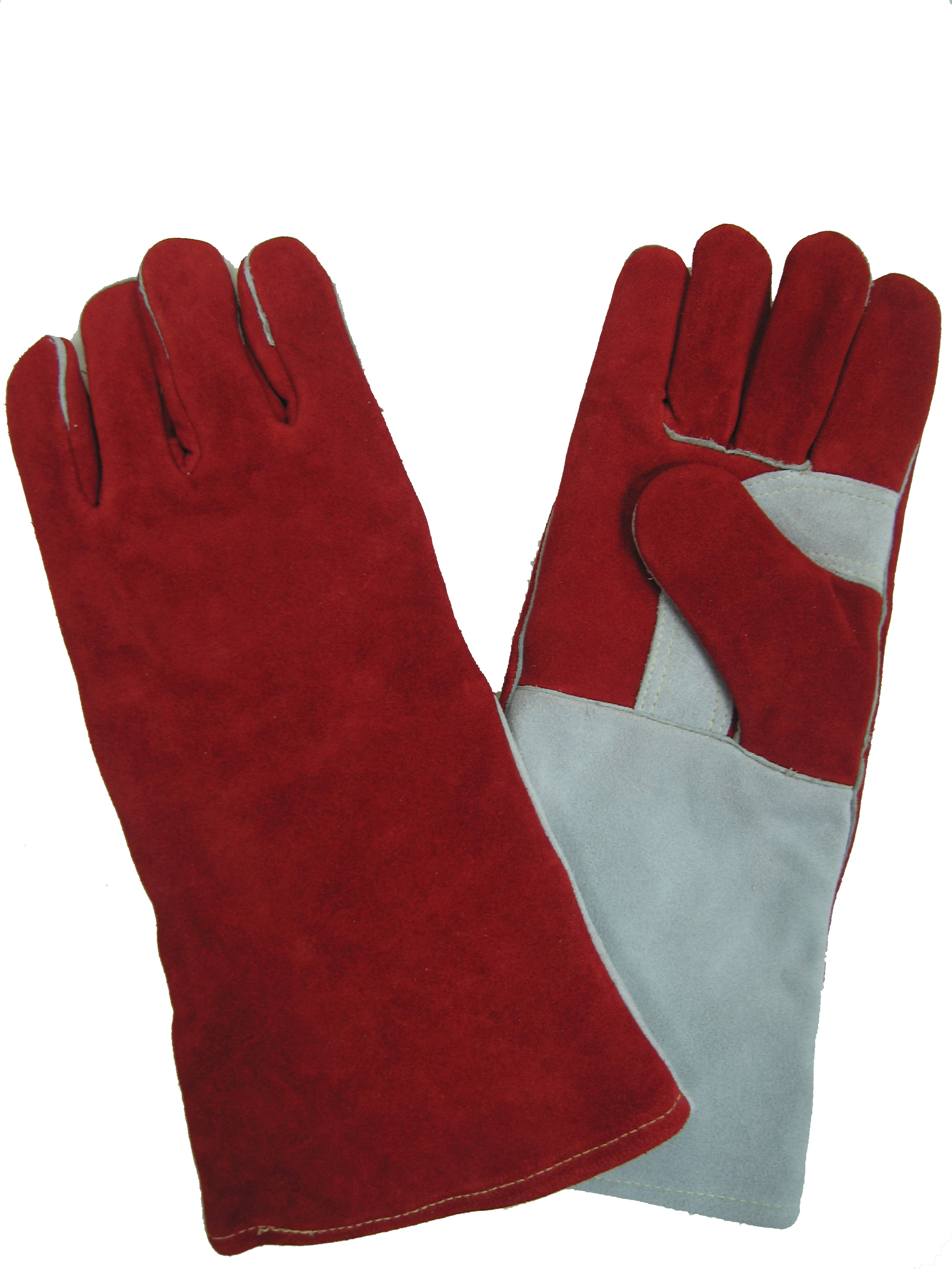 Work Pack of 1 Pair Large Superior 335TBDTIG Temperbloc Deerskin Leather TIG Welder Glove with Palm 