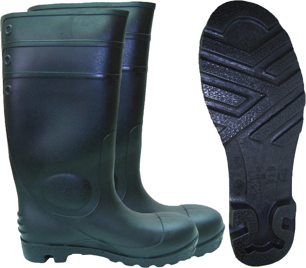 PVC Water Boots with CE - China Rain Boots and PVC Rain Boots